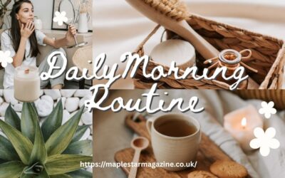 Morning routine for a successful and productive life