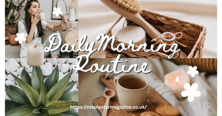 Morning routine for a successful and productive life