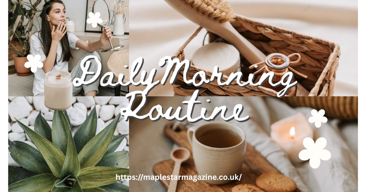 Morning routine for a successful and productive life