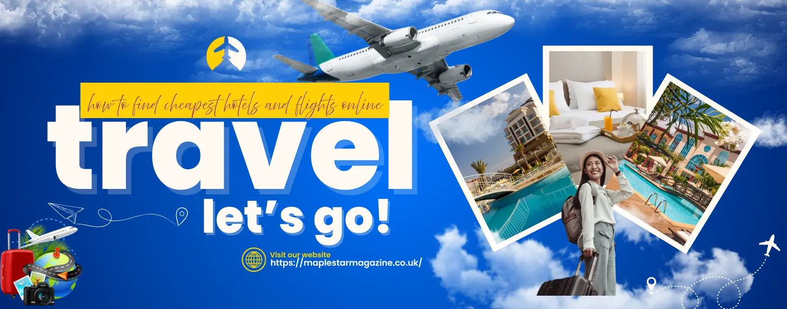 Find Cheapest Hotels and Flights