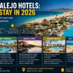 Corralejo hotels beachfront view Fuerteventura 2026