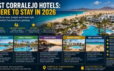 Corralejo hotels beachfront view Fuerteventura 2026
