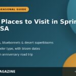 best places to visit in spring USA 2026 travel guide | Maple Star Magazine