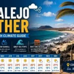 Corralejo weather sunny windy beach Fuerteventura