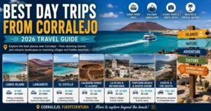 Corralejo day trips Lobos Island ferry