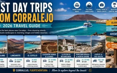 Corralejo day trips Lobos Island ferry