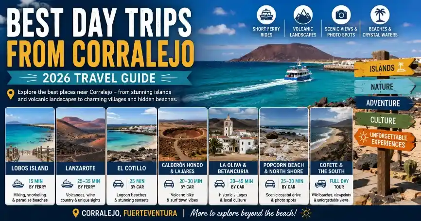 Corralejo day trips Lobos Island ferry