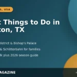 things to do in Galveston TX Strand and Seawall guide | Maple Star Magazine