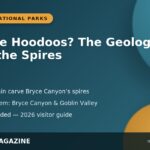 what are hoodoos Bryce Canyon rock spires guide | Maple Star Magazine