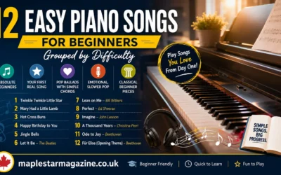 easy piano songs for beginners 2026 simple picks | maplestarmagazine.co.uk