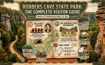 Robbers Cave State Park Oklahoma visitor guide | Maple Star Magazine