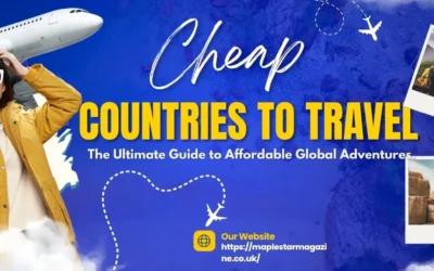 Cheap Countries to Travel