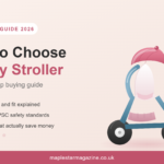 How to choose a baby stroller step by step buying guide at maplestarmagazine.co.uk