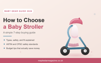 How to choose a baby stroller step by step buying guide at maplestarmagazine.co.uk