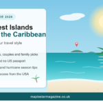 Best islands in the Caribbean 2026 guide with top ten ranked destinations at maplestarmagazine.co.uk