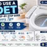 how to use a bidet step by step guide 2026 | maplestarmagazine.co.uk