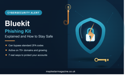 Bluekit phishing kit explained with protection tips at maplestarmagazine.co.uk