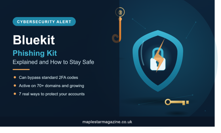 Bluekit phishing kit explained with protection tips at maplestarmagazine.co.uk