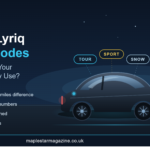 Do the driving modes in Cadillac Lyriq offer different ranges or battery usages comparison guide at maplestarmagazine.co.uk