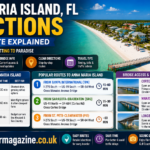 Anna Maria Island FL directions map showing bridges and routes