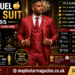 EJ Samuel Apple Suit M2785 three-piece formal suit