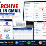 How to unarchive an email in Gmail using All Mail