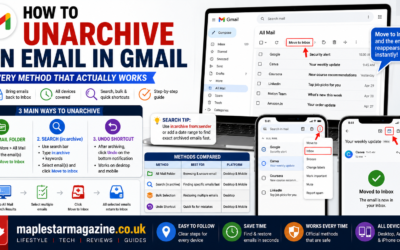 How to unarchive an email in Gmail using All Mail