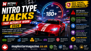 Nitro Type hacks for faster typing and racing