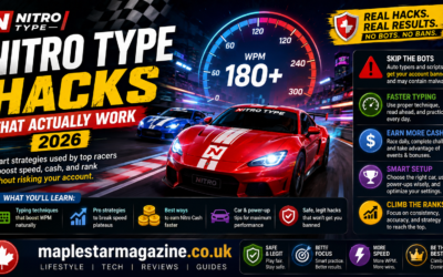 Nitro Type hacks for faster typing and racing
