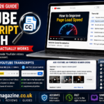 YouTube transcript search using the built-in transcript panel